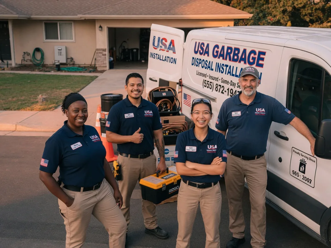 Garbage Disposal Replacement company in Georgetown, TX